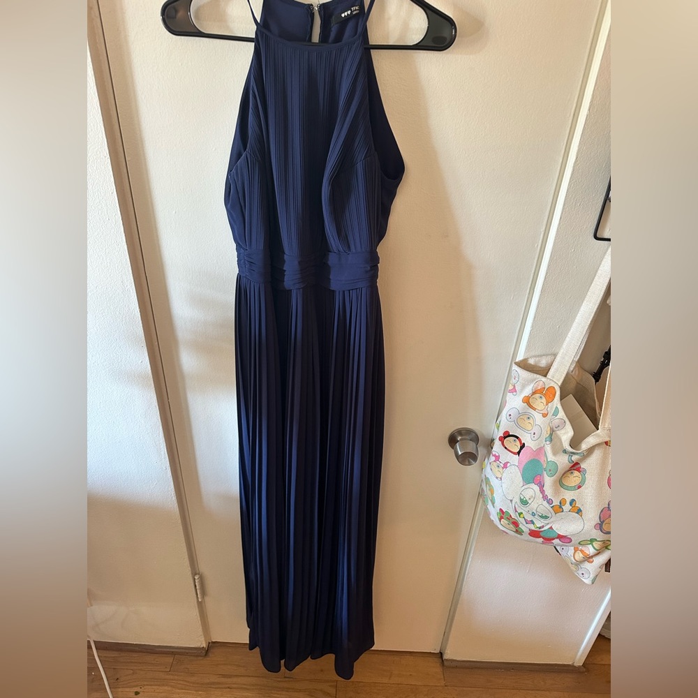 TFNC London Evening Dress Halterneck Maxi